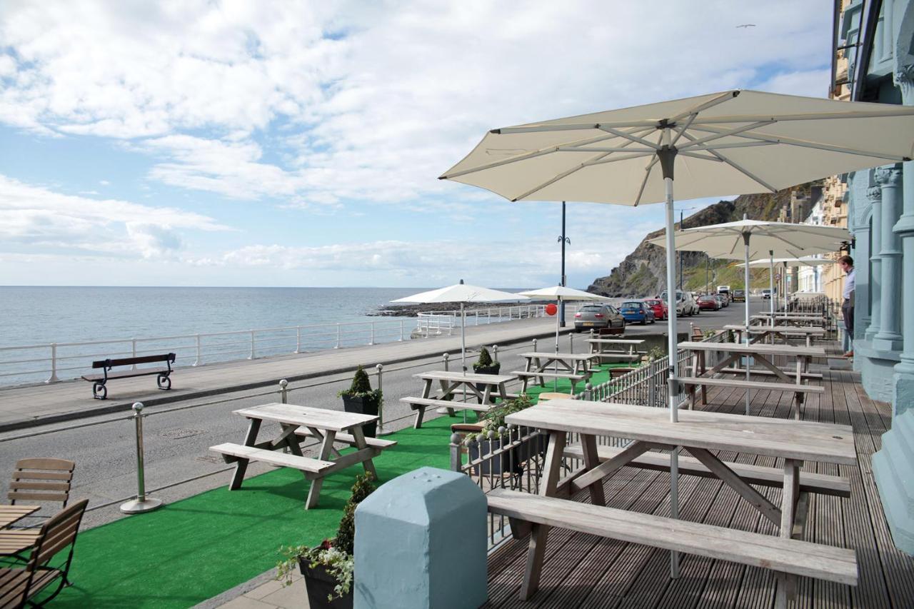 The Glengower Hotell Aberystwyth Exteriör bild