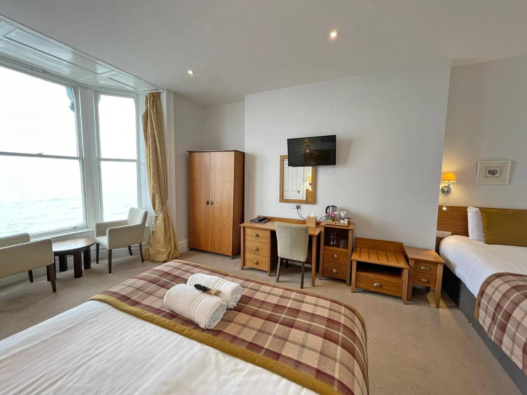 The Glengower Hotell Aberystwyth Exteriör bild
