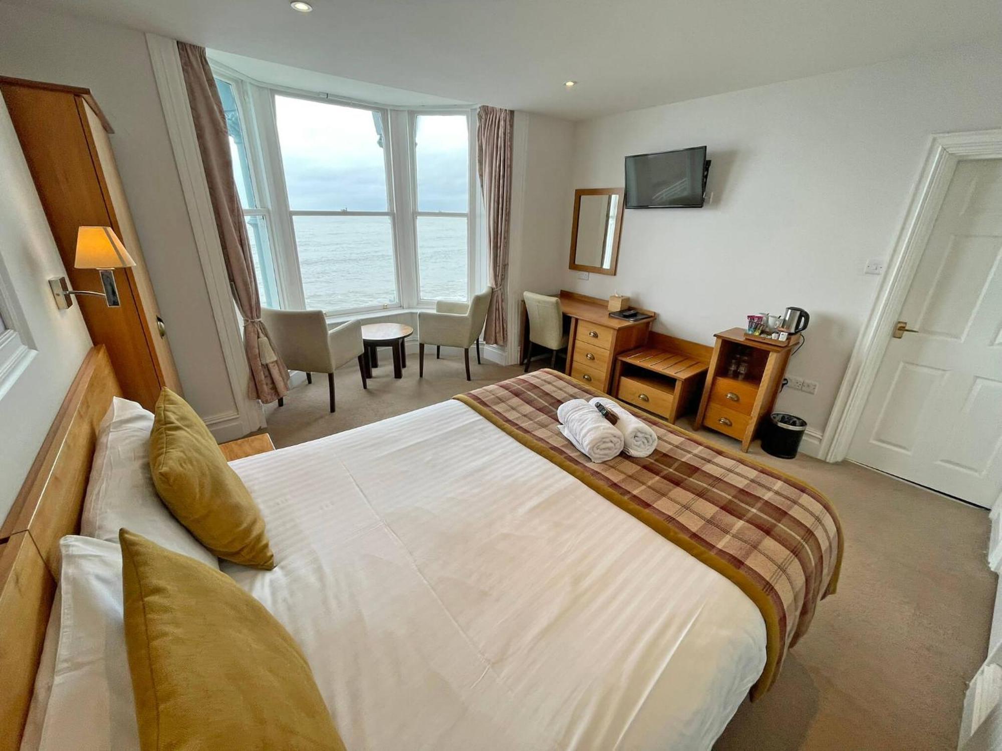 The Glengower Hotell Aberystwyth Exteriör bild