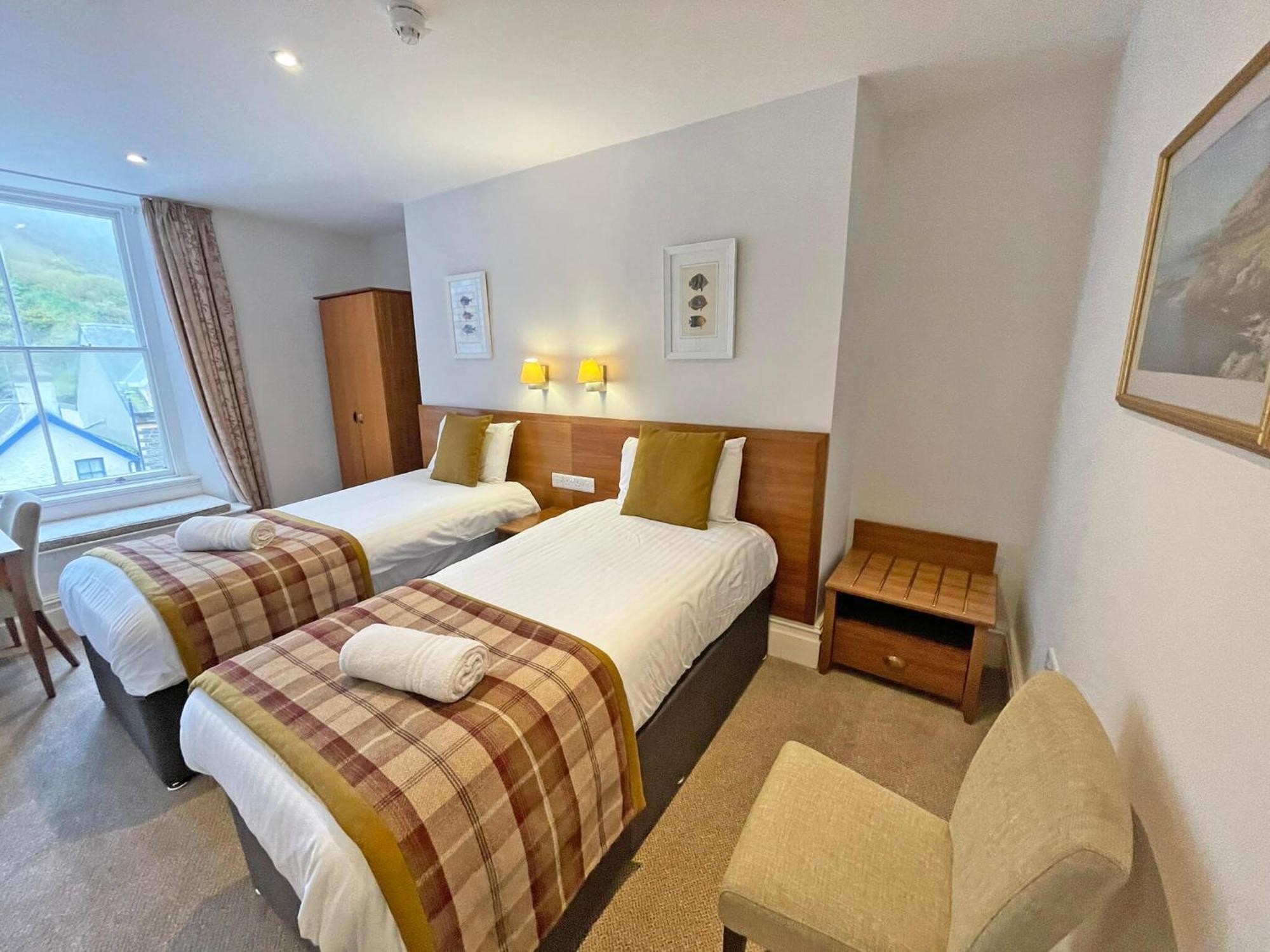 The Glengower Hotell Aberystwyth Exteriör bild