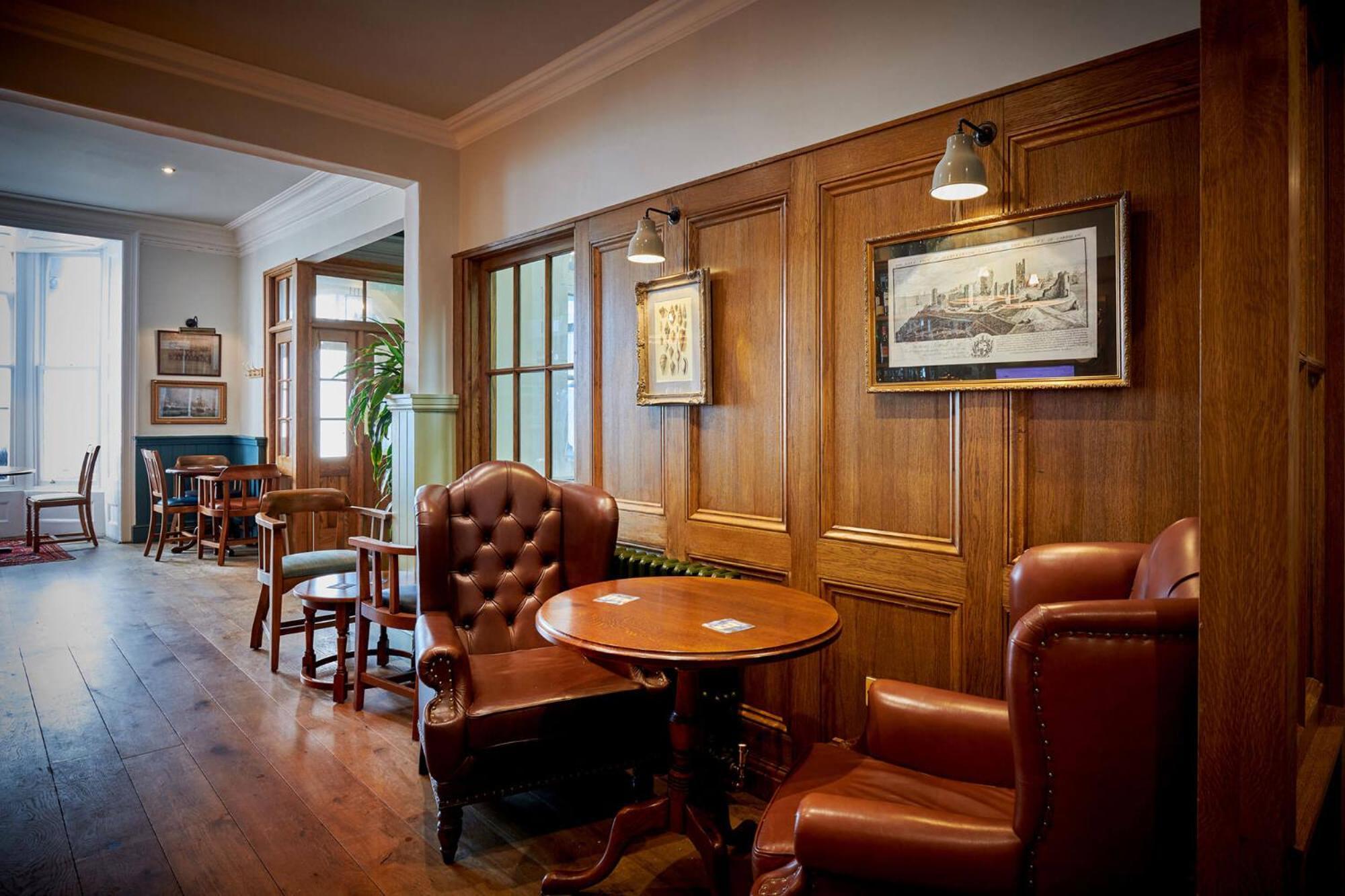 The Glengower Hotell Aberystwyth Exteriör bild