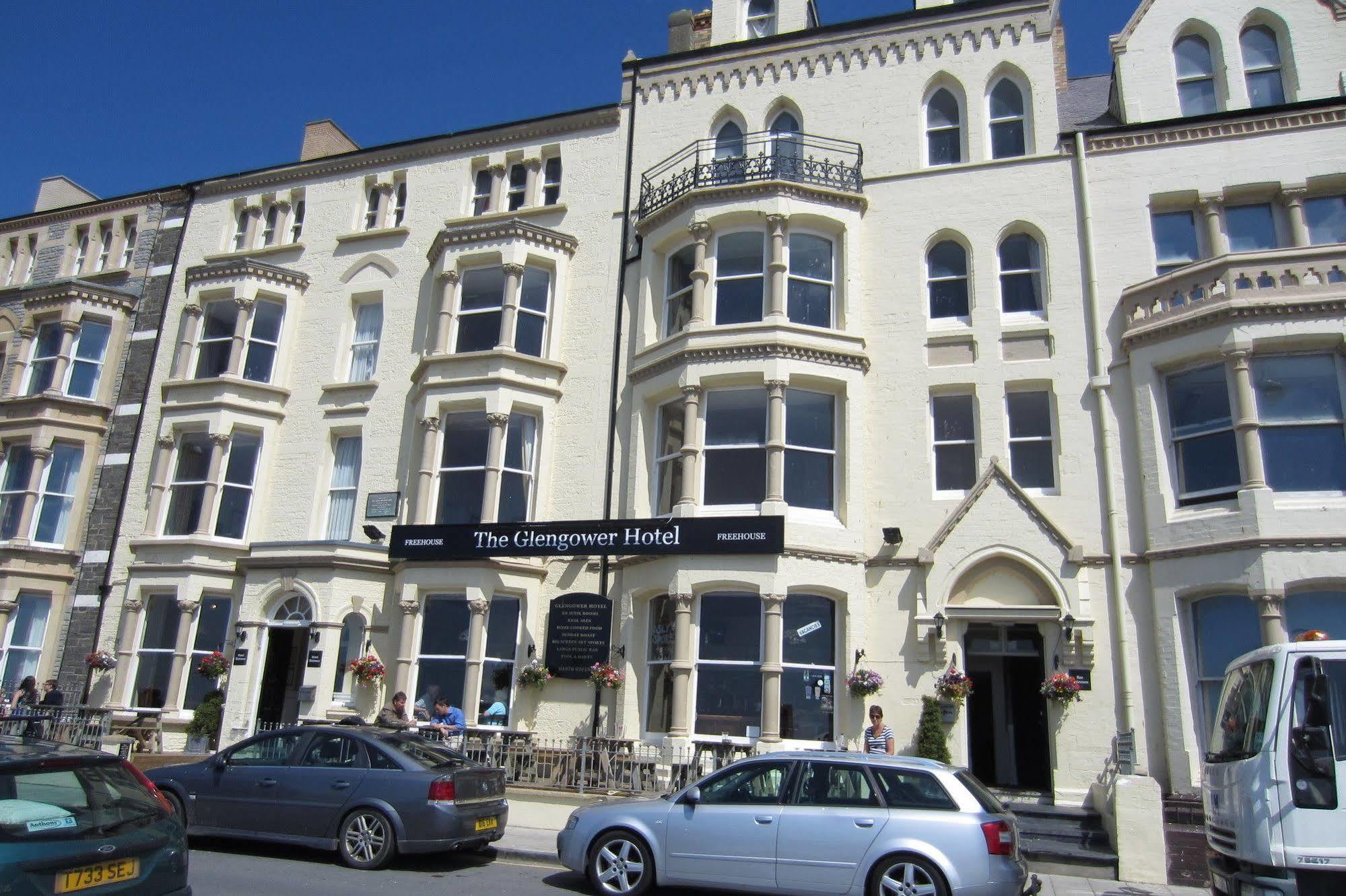The Glengower Hotell Aberystwyth Exteriör bild